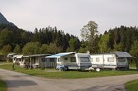 Vorschaubild: Camping Franzlhof in Söll Stellplätze im hinteren Bereich