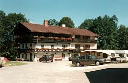 Vorschaubild: Camping Mühlleiten in Berchtesgaden Zu dem Campingplatz gehört auch diese Pension