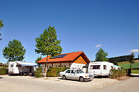 Vorschaubild: Kur-Gutshof-Camping Arterhof in Bad Birnbach-Lengham Plätze mit eigenem Badehaus