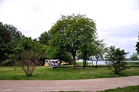 Vorschaubild: Naturcamping Malchow in Malchow / Plauer See Badestelle
