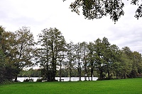 Vorschaubild: Campingplatz Seebauer in Tittmoning Liegewiese am See