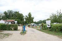 Vorschaubild: Campingplatz Nitschow in Gotthun Platzeinfahrt