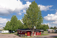 Vorschaubild: Camping Ounaskoski in Rovaniemi Sanitärgebäude