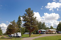 Vorschaubild: Camping Ounaskoski in Rovaniemi ebene Stellplätze