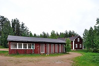 Vorschaubild: Camping Korvalan Kestikievari in Tiainen Rovaniemi Sanitärhaus