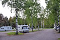 Vorschaubild: Camping Ruissalo in Turku obere Stellplätze