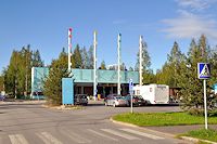Vorschaubild: Camping Nallikari in Oulu Rezeption