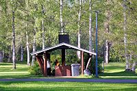Vorschaubild: Camping Nallikari in Oulu Grillhütte