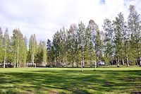 Vorschaubild: Camping Nallikari in Oulu Sportplatz