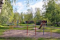 Vorschaubild: Camping Nallikari in Oulu Spielplatz