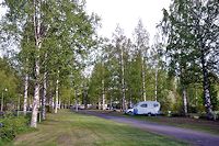 Vorschaubild: Camping Nallikari in Oulu Stellplatz
