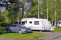 Vorschaubild: Camping Nallikari in Oulu befestigter Stellplatz