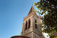 Vorschaubild: Camping Le Clos Auroy in Orcet Kirchturm von Orcet