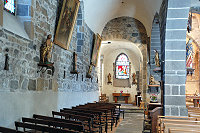 Vorschaubild: Camping Le Clos Auroy in Orcet Im Inneren der schönen Kirche