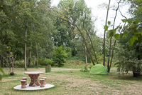Vorschaubild: Camping Le Daxia in Saint-Clair-du-Rhône Zeltwiese