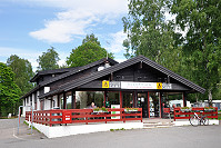 Vorschaubild: NAF-Camping Bogstad in Oslo / Bogstadvannet Rezeption und Servicegebäude