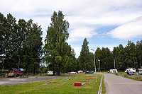 Vorschaubild: NAF-Camping Bogstad in Oslo / Bogstadvannet oberer Platzbereich