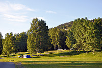 Vorschaubild: NAF-Camping Bogstad in Oslo / Bogstadvannet Stellplatzwiese