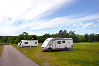 Vorschaubild: NAF-Camping Bogstad in Oslo / Bogstadvannet viel Platz in der Vorsaison