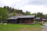 Vorschaubild: Magalaupe Camping in Oppdal das Sanitärgebäude