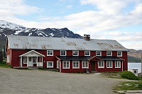 Vorschaubild: Altafjord Camping in Langfjordbotn bei Bognelv Servicegebäude mit Sanitäranbau