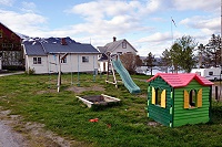 Vorschaubild: Altafjord Camping in Langfjordbotn bei Bognelv Spielplatz