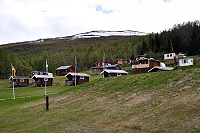 Vorschaubild: Altafjord Camping in Langfjordbotn bei Bognelv Miethütten