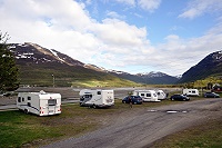 Vorschaubild: Altafjord Camping in Langfjordbotn bei Bognelv Stellplätze
