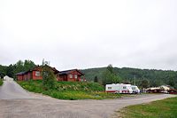 Vorschaubild: Strømhaug Camping in Straumen im Gelände