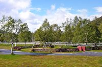 Vorschaubild: Camping Mosjøen in Mosjøen der kleine Spielplatz