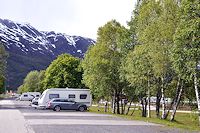 Vorschaubild: Camping Mosjøen in Mosjøen obere Stelllätze