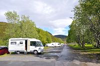 Vorschaubild: Camping Mosjøen in Mosjøen Stellplätze oben