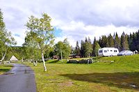 Vorschaubild: Camping Mosjøen in Mosjøen unterer Stellplatzbereich