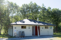 Vorschaubild: Lone Camping in Haukeland / Bergen altes Sanitärhaus