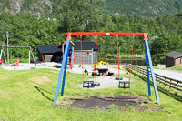 Vorschaubild: Lone Camping in Haukeland / Bergen Kinderspielplatz