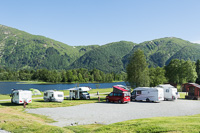 Vorschaubild: Lone Camping in Haukeland / Bergen gekieste Stellflächen