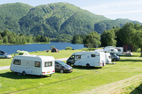 Vorschaubild: Lone Camping in Haukeland / Bergen Stellplätze im unteren Camp