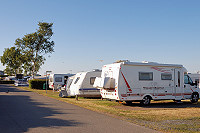 Vorschaubild: Tobisviks Camping in Simrishamn Wiesenplätze an asphaltierten Wegen
