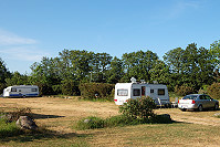 Vorschaubild: Sonjas Camping in Löttorp  /Öland Areale  mit den Stellplätzen