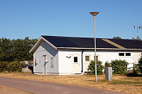Vorschaubild: Sonjas Camping in Löttorp  /Öland Sanitärgebäude im hinteren Platzteil