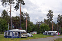 Vorschaubild: Östersunds Stugby och Camping in Östersund Wiesenstellplätze