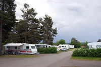 Vorschaubild: Östersunds Stugby och Camping in Östersund teilweise asphaltierte Stellflächen
