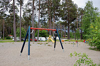 Vorschaubild: Östersunds Stugby och Camping in Östersund einfacher Spielplatz