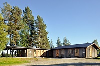 Vorschaubild: Saiva Camping in Vilhelmina Servicegebäude
