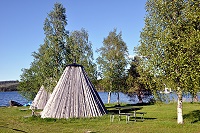 Vorschaubild: Saiva Camping in Vilhelmina Mietkaten