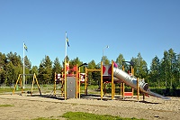 Vorschaubild: Saiva Camping in Vilhelmina Spielplatz