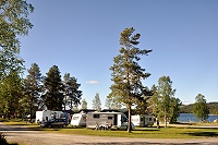 Vorschaubild: Saiva Camping in Vilhelmina Stellplatzwiese