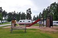 Vorschaubild: Hättecamping in Tranås Sommen Spielplatz