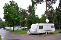 Vorschaubild: Hättecamping in Tranås Sommen Stellplatz
