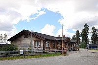 Vorschaubild: Åsele Camping in Åsele Ångermanälv Rezeption und Gastraum
